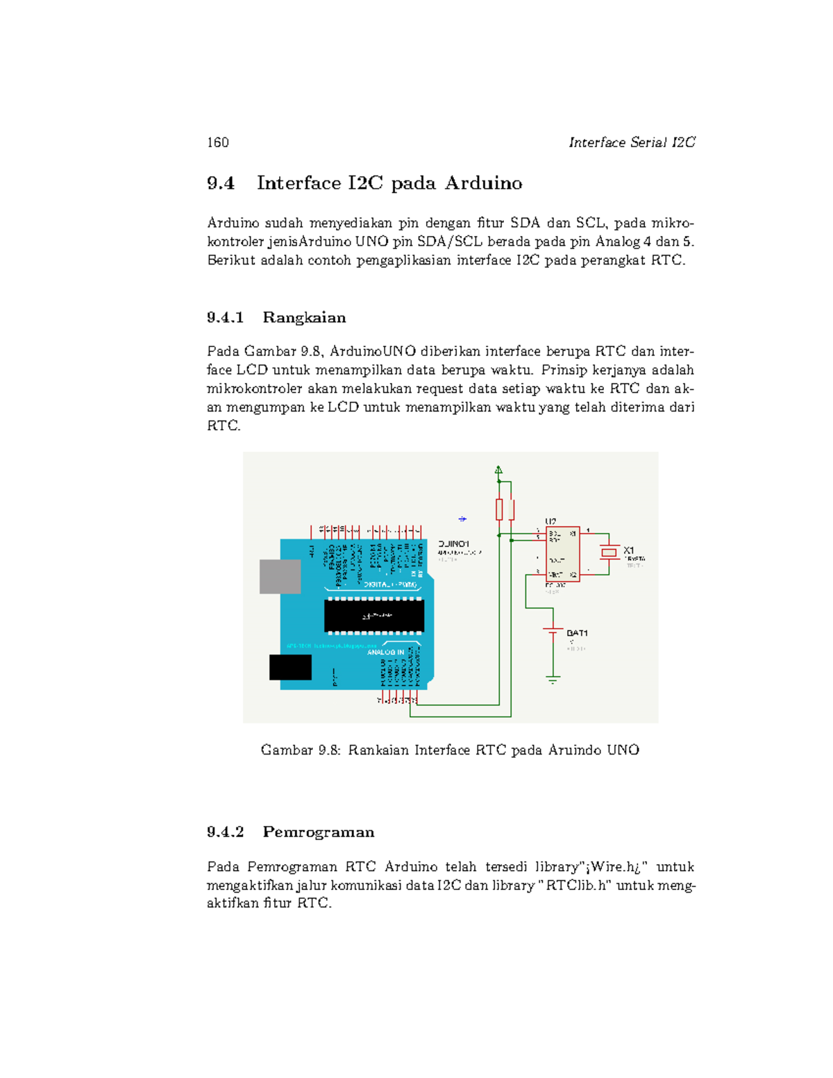 Interface Input Analog (ADC) - 160 Interface Serial I2C 9 Interface I2C ...