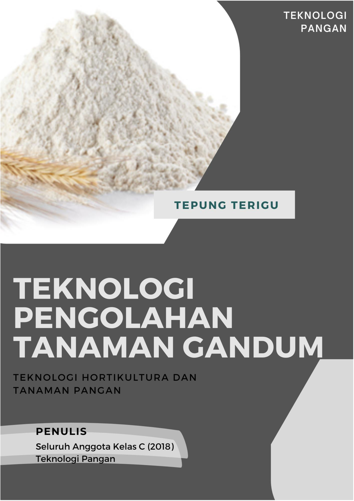 Teknologi Pengolahan Tanaman Gandum ( Tepung Terigu) - TEKNOLOGI ...