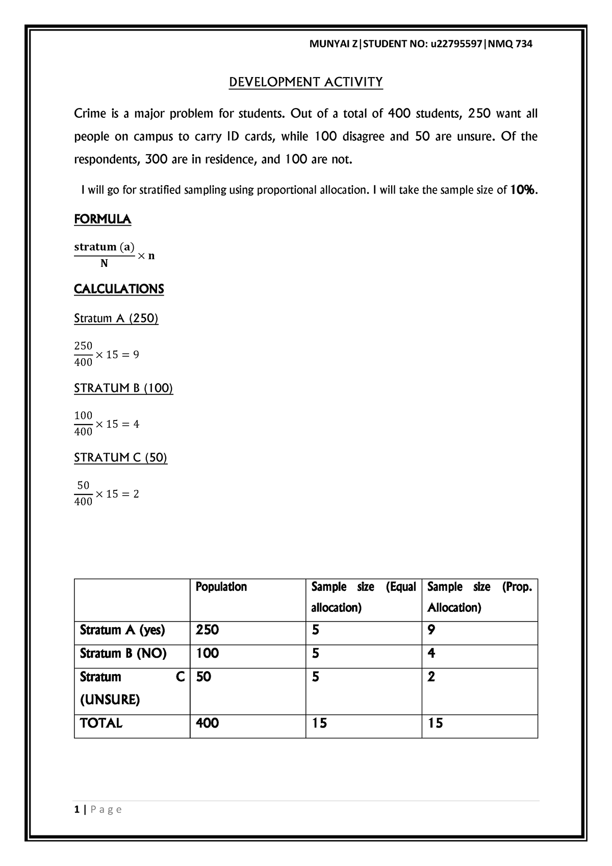 assignment 3 eds 733