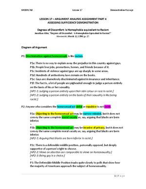 Standard ANSw ERS - The answers for the sample questions given during ...