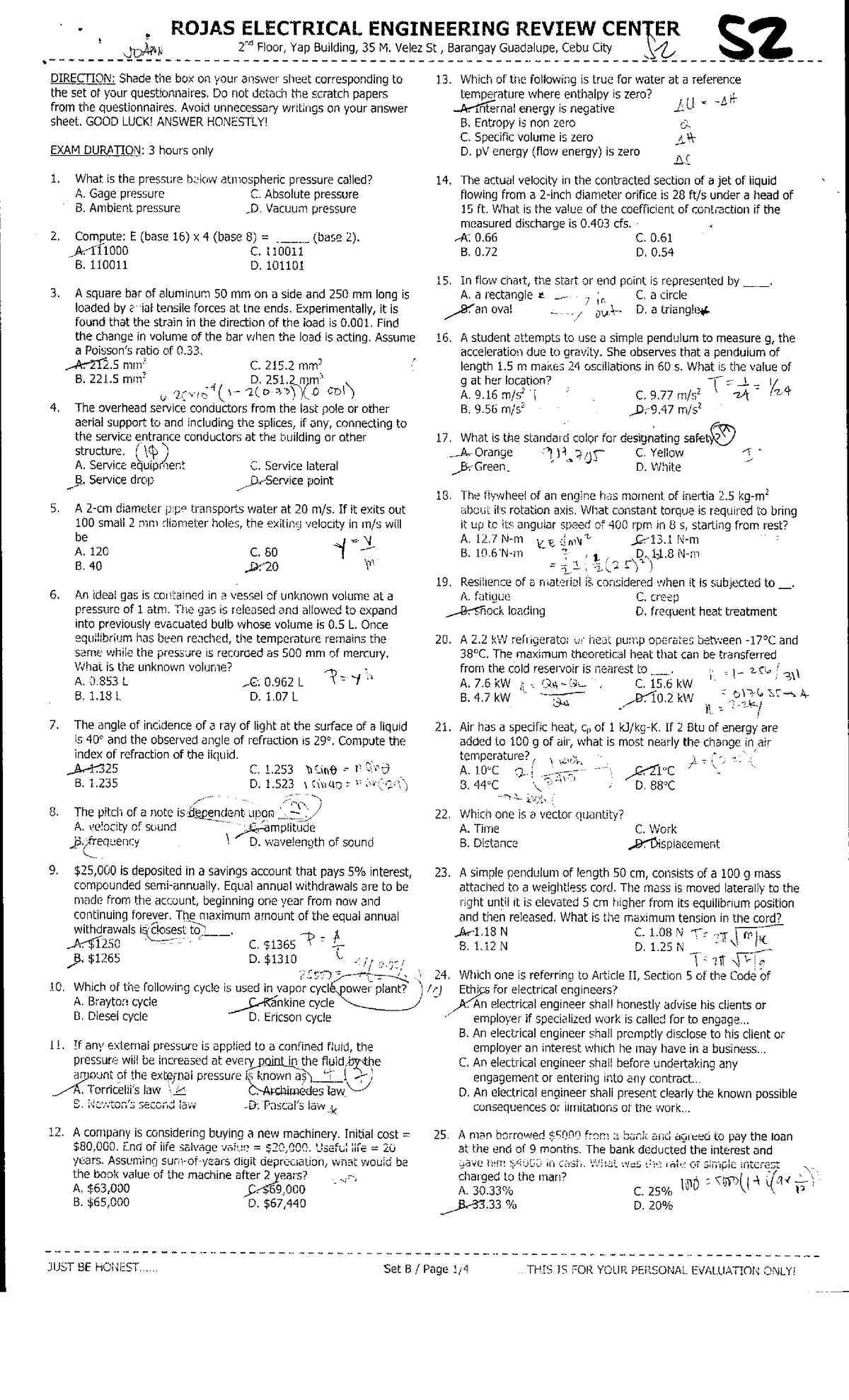 ESAS Solving 2 - safdshgd - g , ROJAS 01;»-W ELECTRICAL ENGINEERING ...