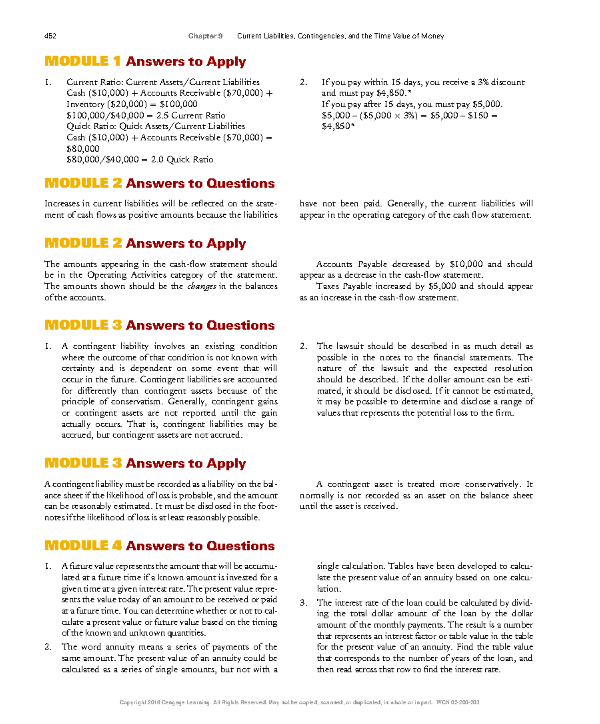 Using financial accounting information the alternative to debits and ...