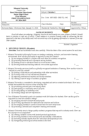 Class Program Grade 5 AND 6 S - New Cass Program for Grade and Grade 6 ...