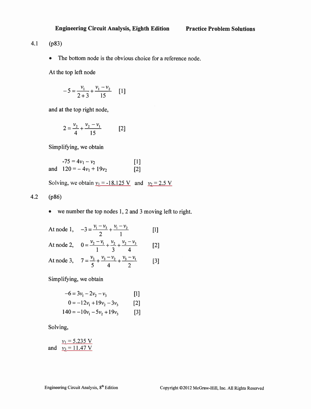 chapter 4 engineering design problem solving answer key