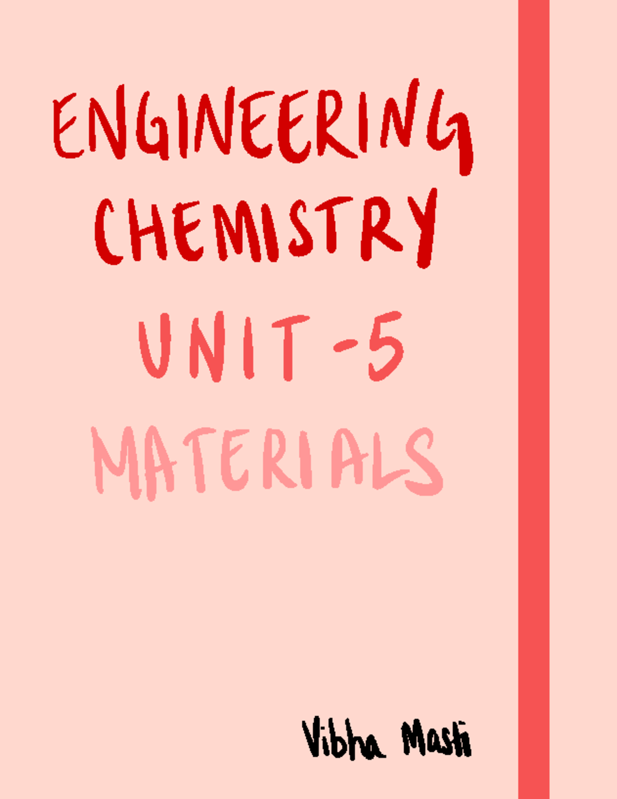 Functional materials ENGINEERING CHEMISTRY UNIT MATERIALS Vibha Masti 11.11 1 MATERIALS