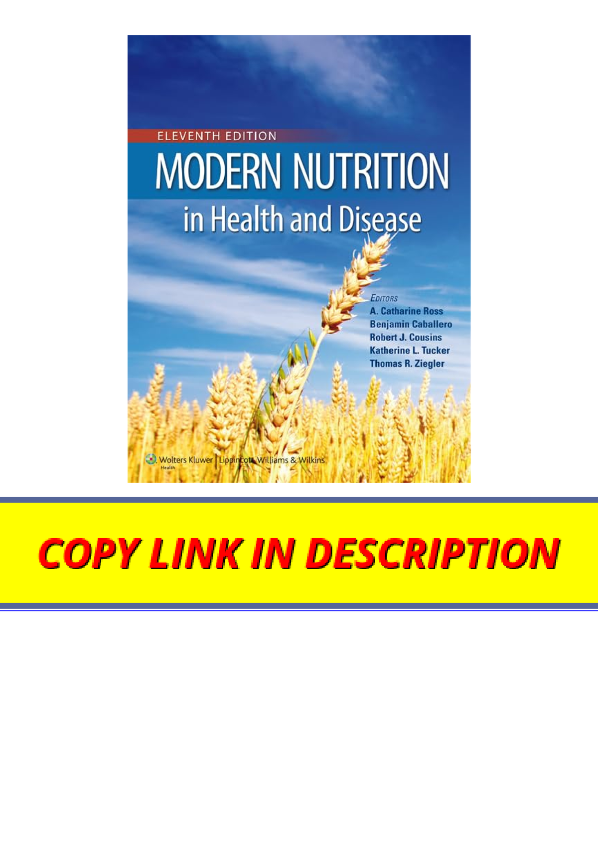 Kindle Online PDF Modern Nutrition In Health And Disease Modern ...