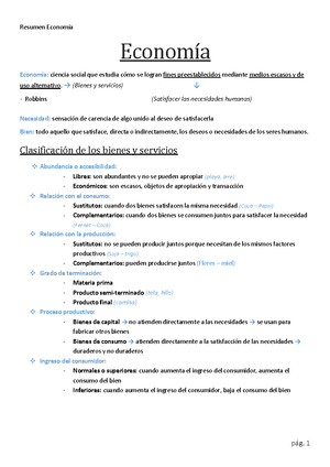 2°P Introducción A La Economía - UNMdP FCEYS INTRODUCCIÓN A LA ECONOMÍA ...