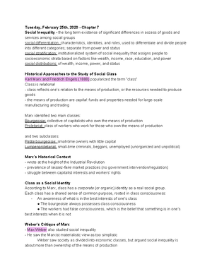 Sociology 1000 - Sociology 1000 Week 1 notes Day 1 Notes - Sociologist ...