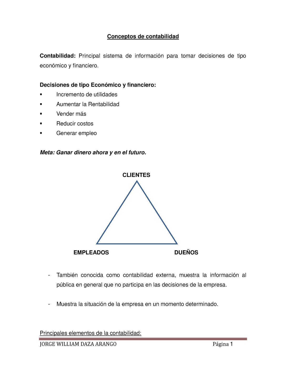 Conceptos Generales De Contabilidad Costos Y Presupuestos Contructivos Studocu