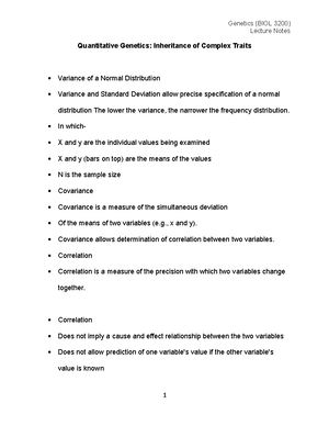 Ch 11 Genetics Exam - Ch 11 Exam - Practice - Biology Test- Chapter 11 ...