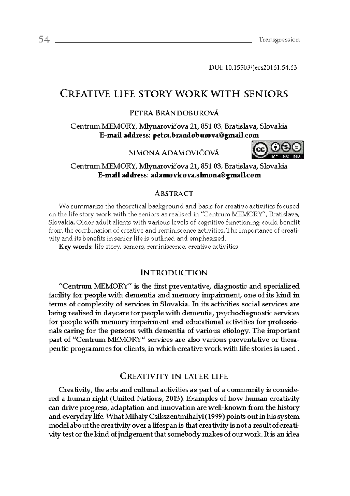 The Creative Life With Livia - ljt8jry