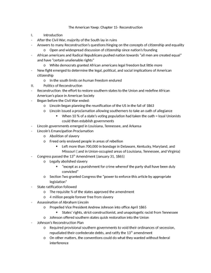 HIST1301FL19 Study Guide 1 Exam 1 Ch. 1-4 - HIST 1301 Study Guide 1 ...