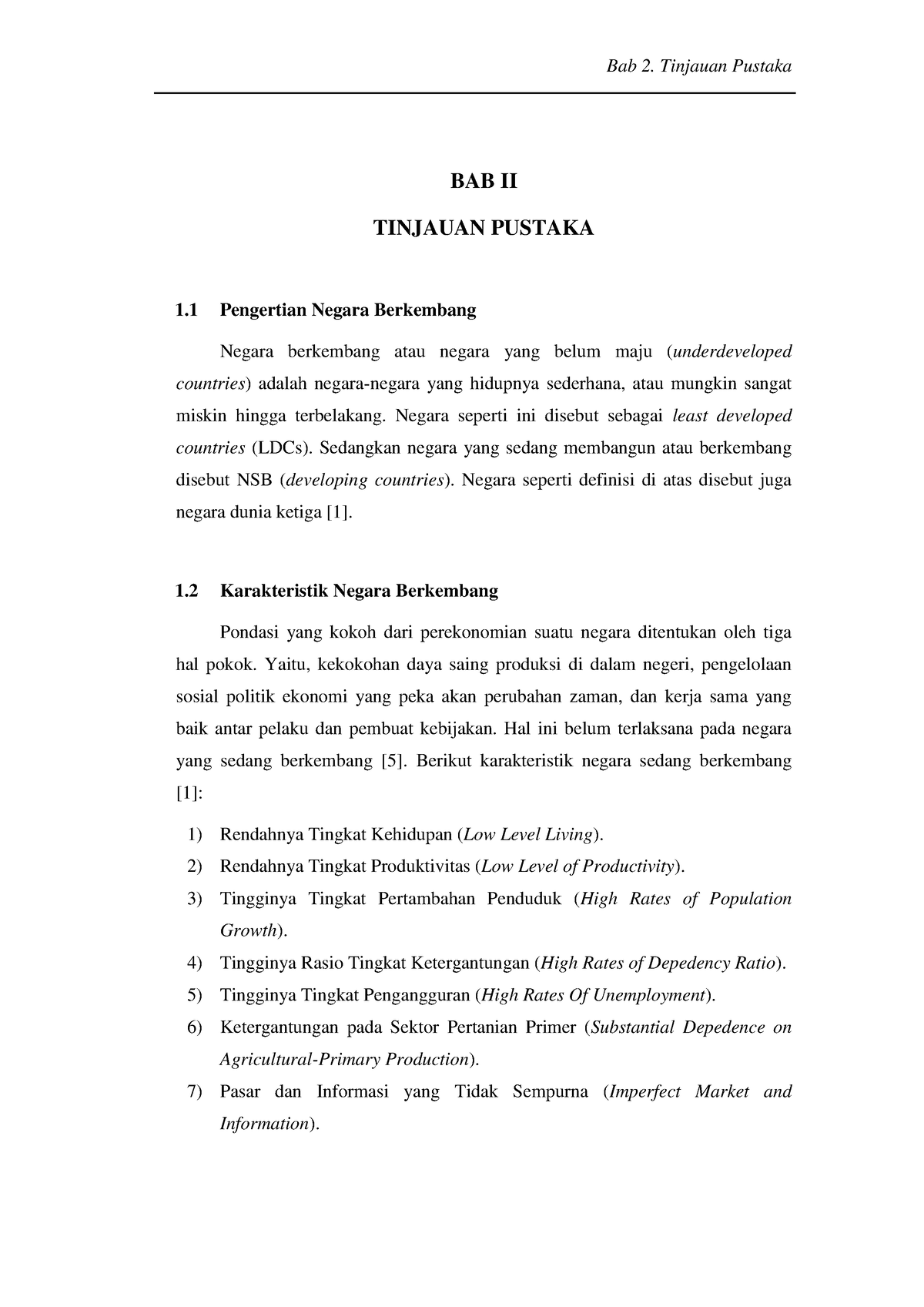 Potensi Intermodal Maritim Malaysia BAB II - Bab 2. Tinjauan Pustaka ...