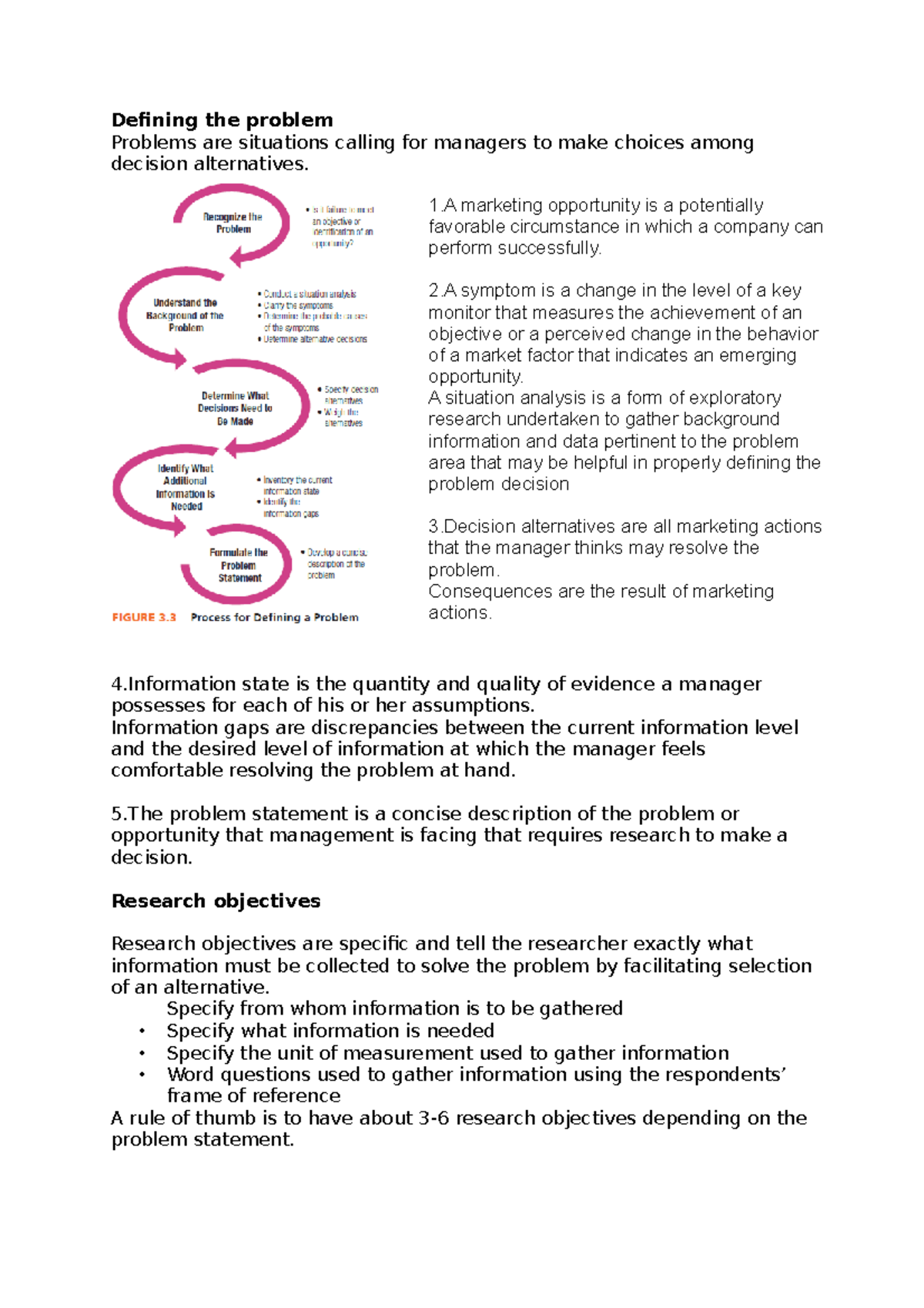 Defining the problem - Defining the problem Problems are situations ...