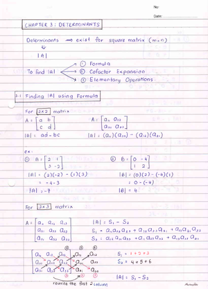 Tutorial 5 - Linear Transformation - Linear Algebra 1 - TUTORIAL 5 ...