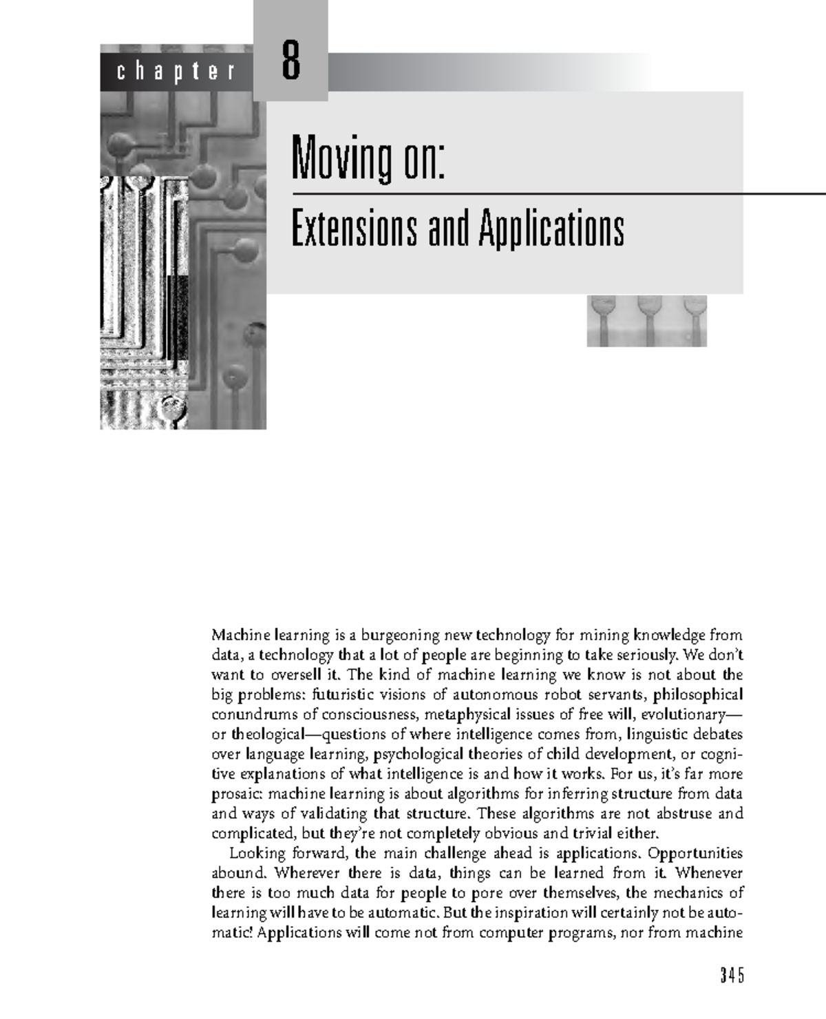 Data Mining Practical Machine Learning Tools and Techniques Chapter 8 ...