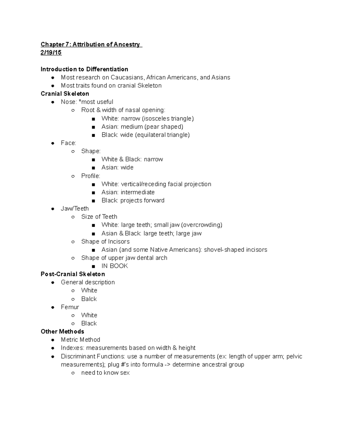 anthropology chapter 7 warms flashcards quizlet