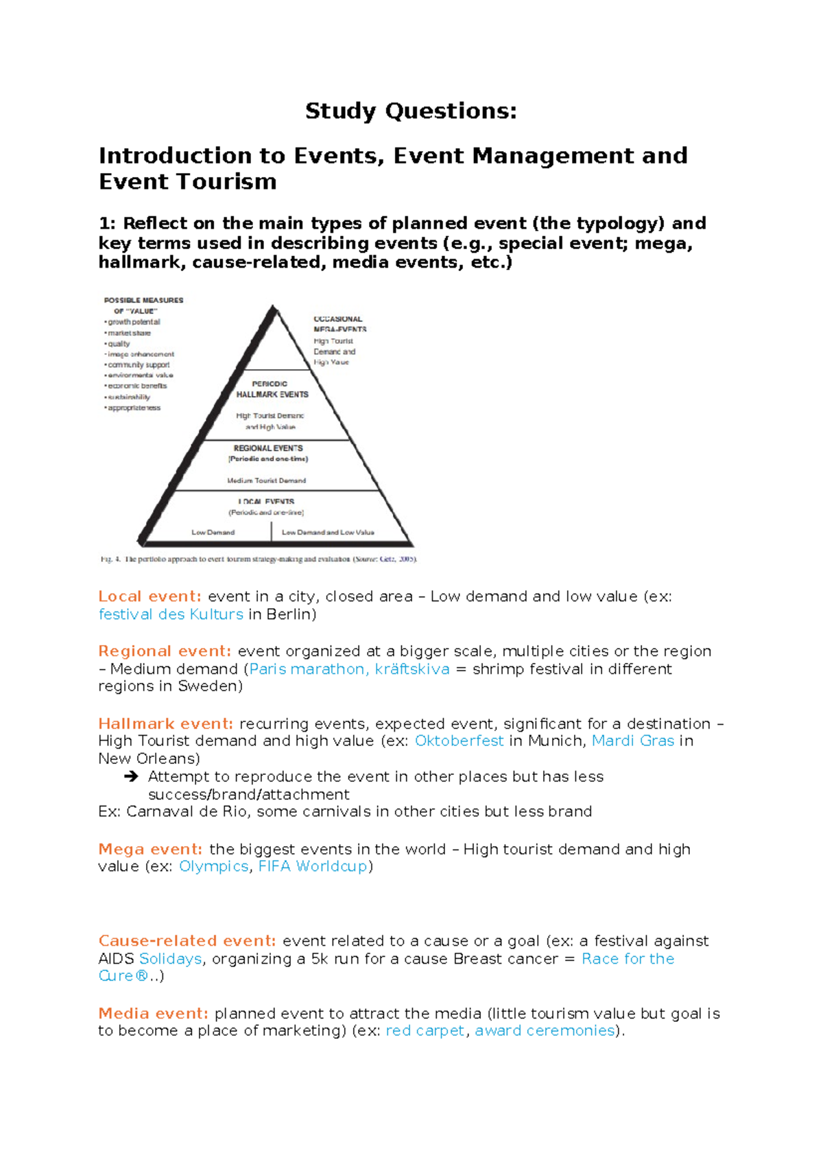 Study Questions - help to answer - Study Questions: Introduction to ...