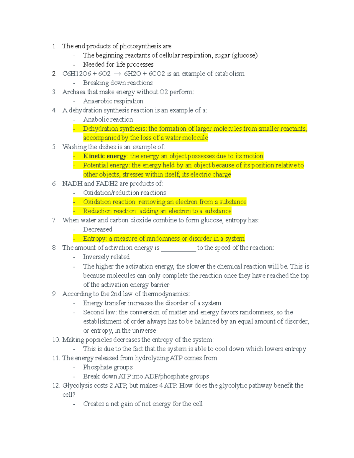 bio-181-unit-3-study-guide-the-end-products-of-photosynthesis-are