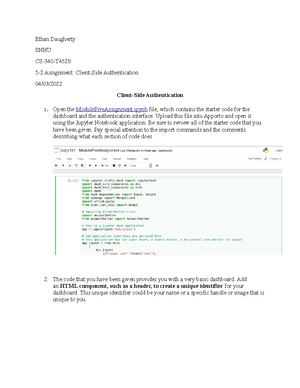 CS 340 Project TWO Readme Template - CS 340 README Template About the ...