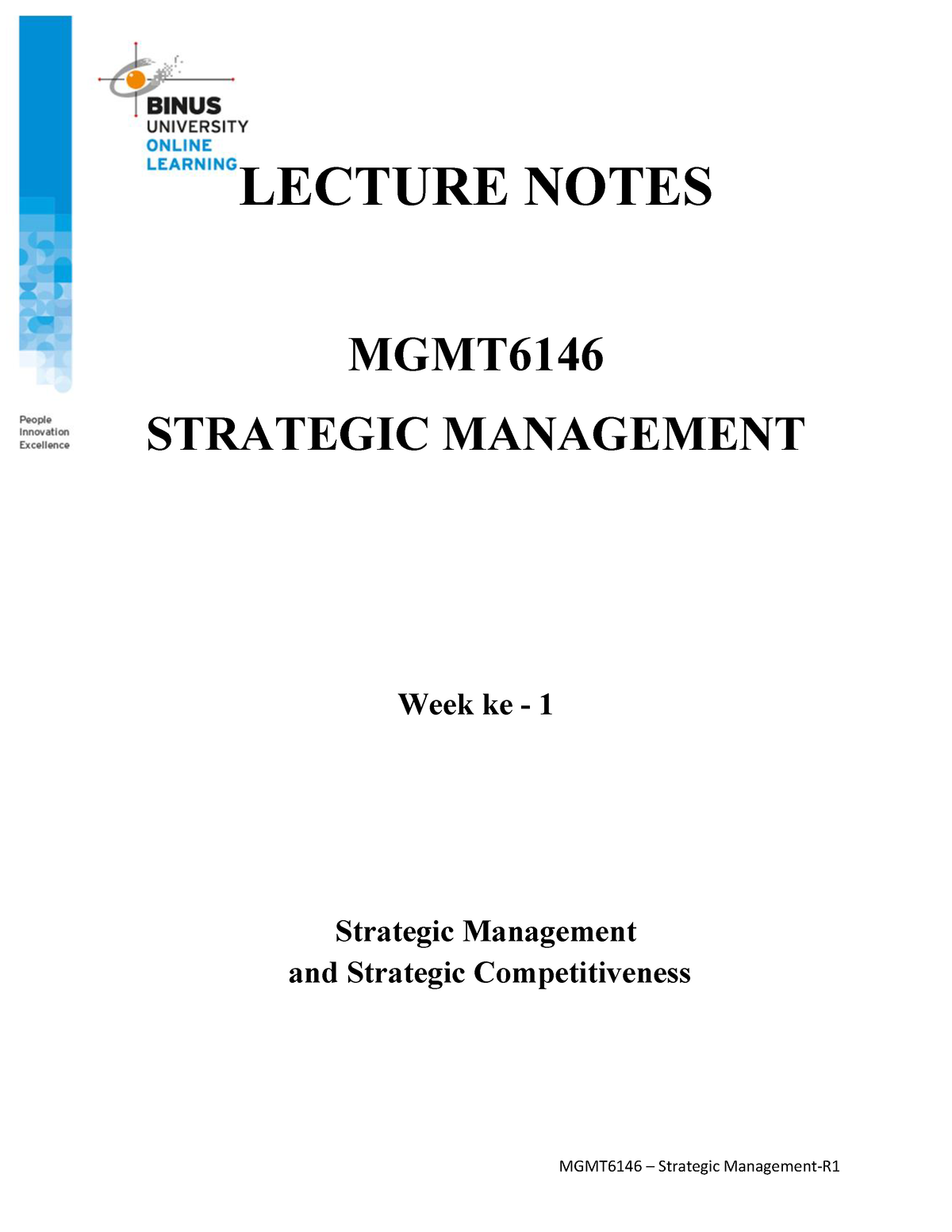 LN1-Strategic Management And Strategic Competitiveness-20220222041404 ...