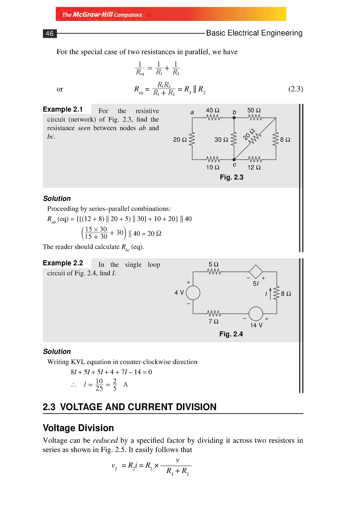 Basic electrical engineering - - - Studocu