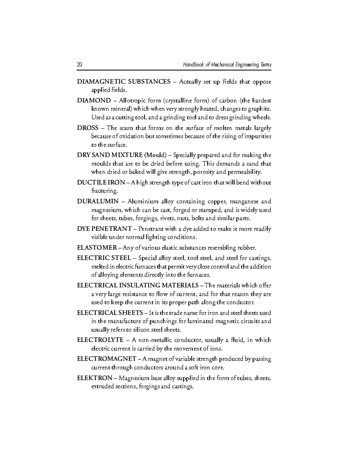 Handbook of Mechanical Engineering Terms (1)6 20 Handbook of