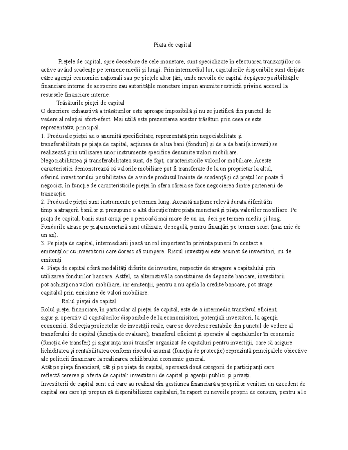 Piata de capital bghfhjjfkhugvbdbjkkllhugftdesdghjkuytrdcvbn dreptul