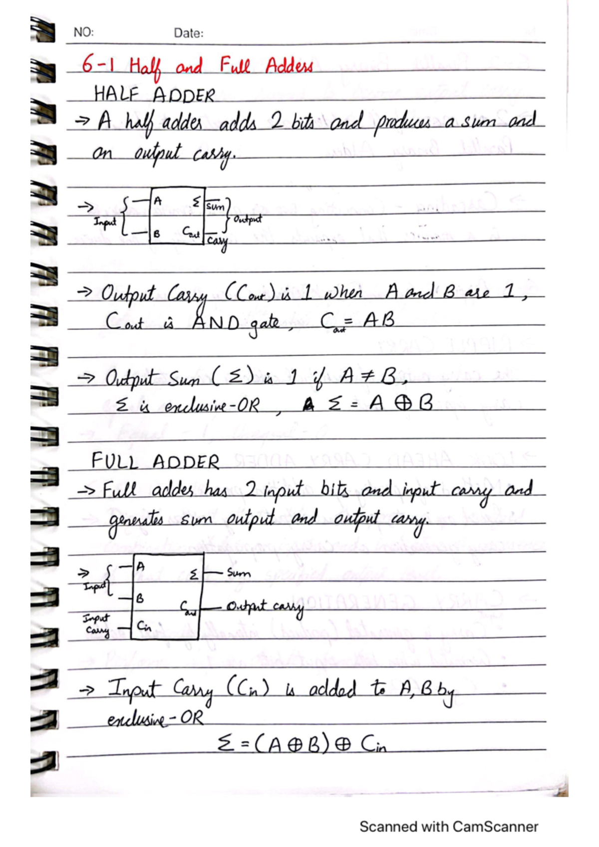 CP220 - Week 6 notes - CP220 - Studocu