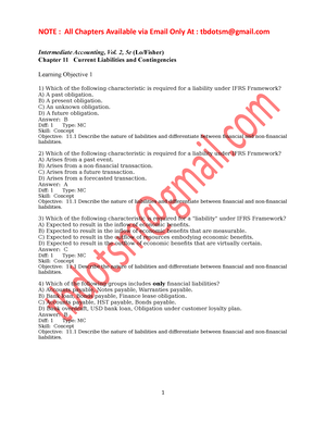 Solutions And Test Bank For Fundamental Accounting Principles 25th ...