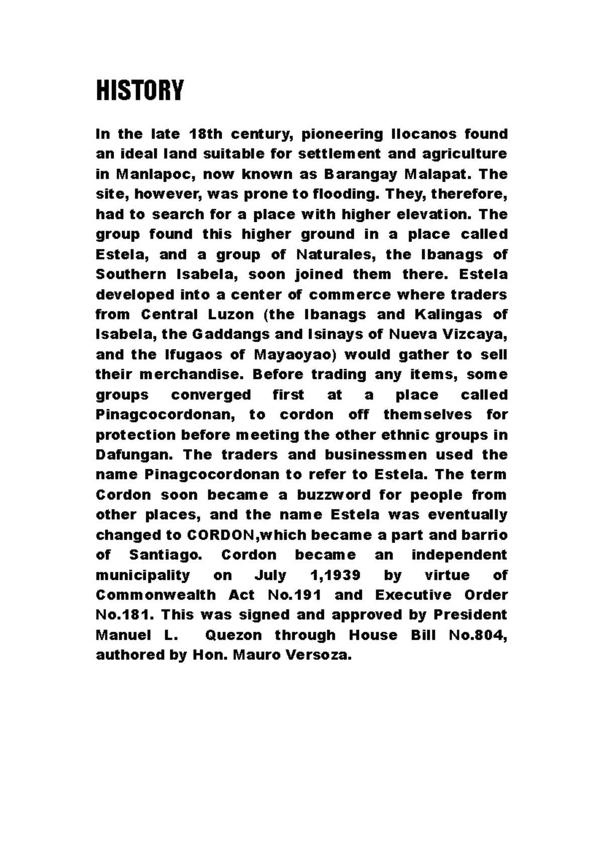 History historian HISTORY In the late 18th century, pioneering