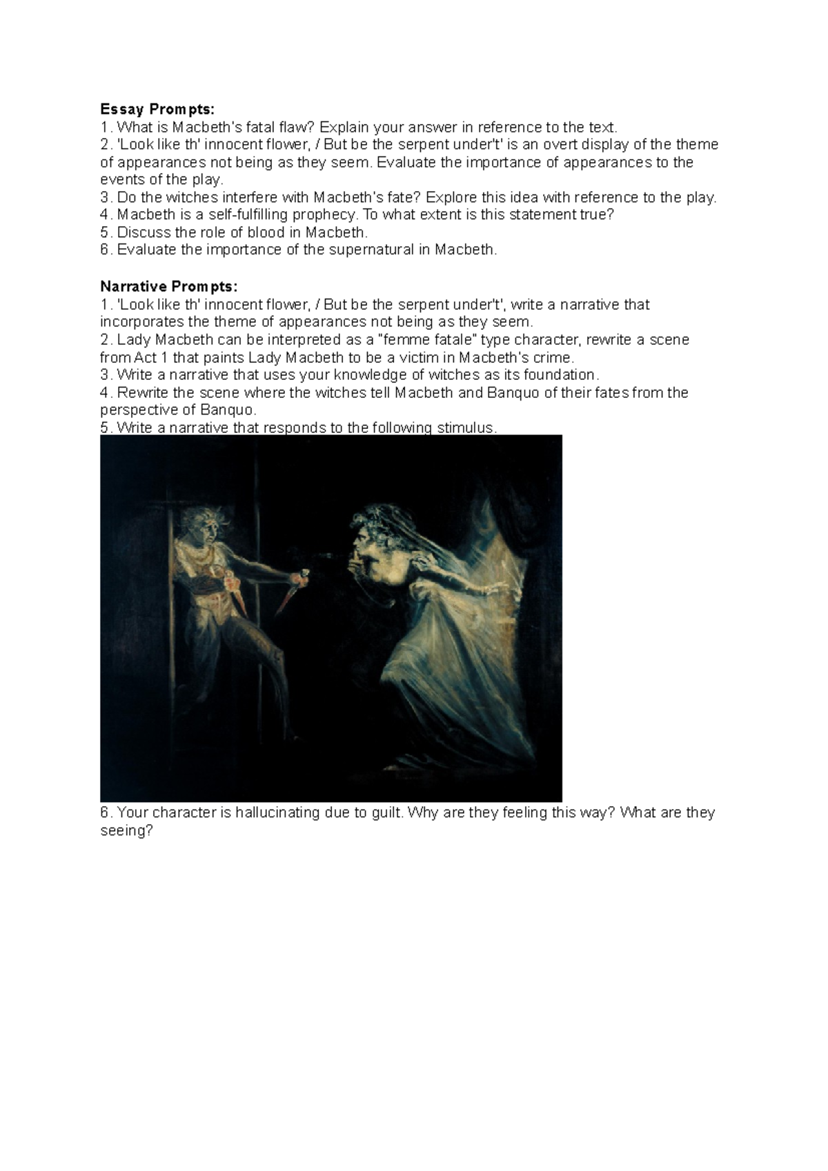 macbeth-essay-and-narrative-prompts-essay-prompts-what-is-macbeth-s