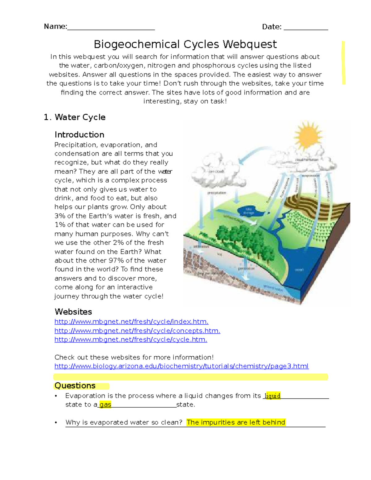 biogeochemical-webquest-answer-key-name-date-biogeochemical-cycles-webquest-in-this-webquest