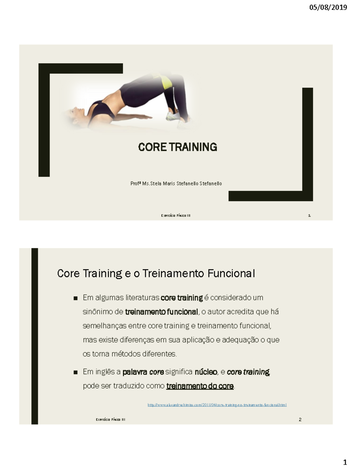 452202372 Core training 2019 pdf - Core Training e o Treinamento ...