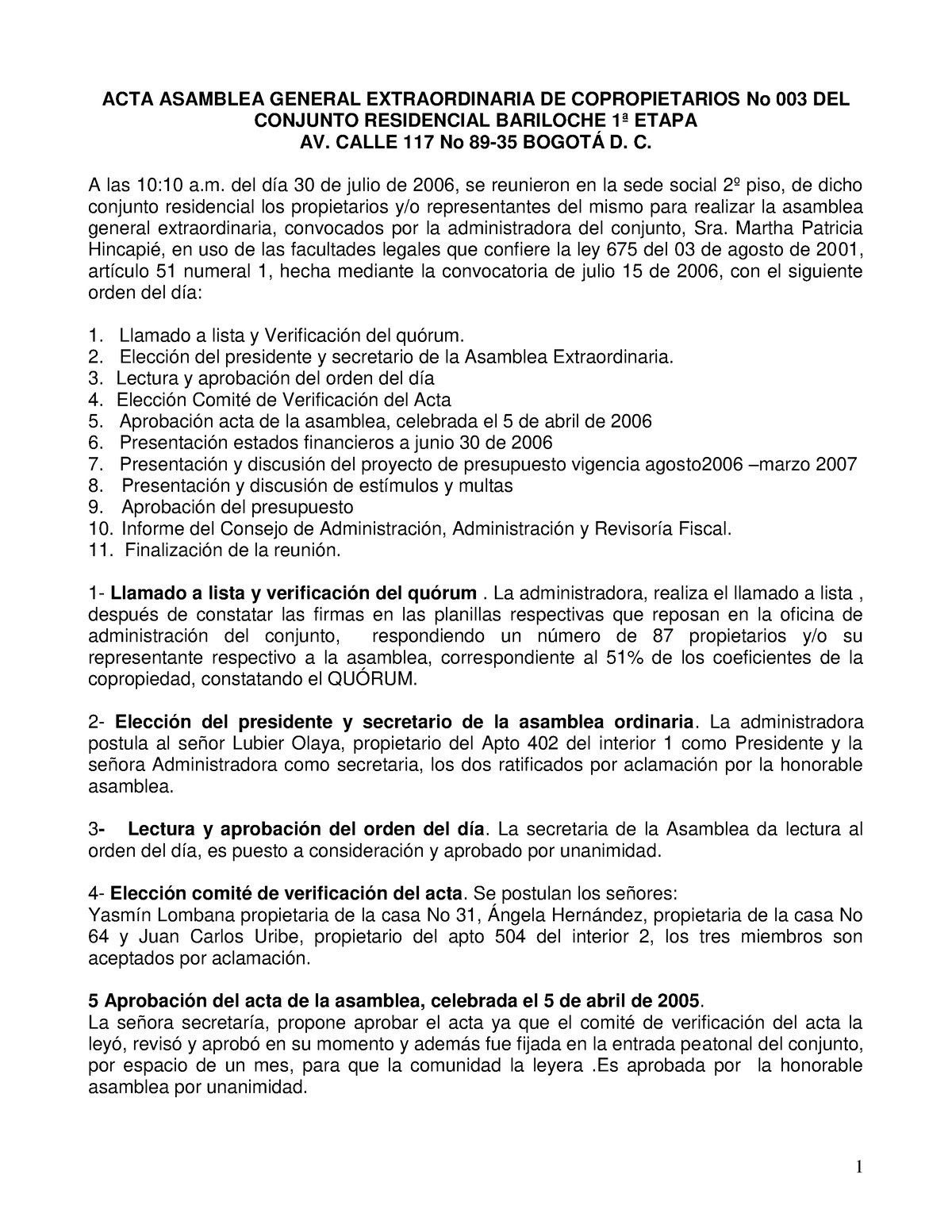 Introducir 68 Imagen Modelo De Acta De Asamblea Extraordinaria