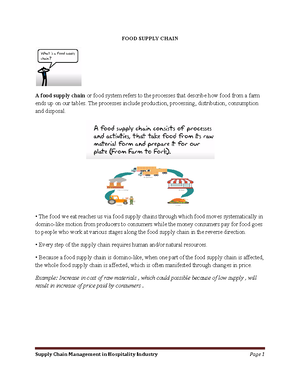 Supply Chain Mgt Topic 2 Competitive strategy - THE SUPPLY CHAIN AND ...