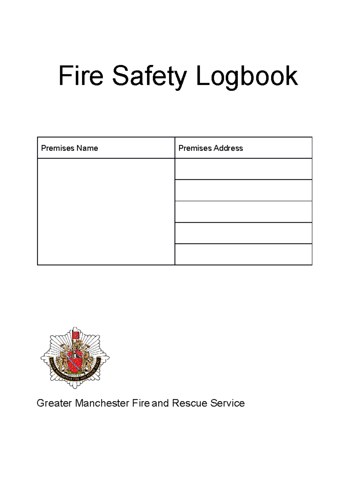 Fire-safety-logbook some of the total nubm - Fire Safety Logbook ...