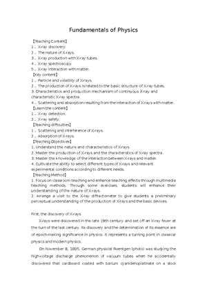 Magnetic Physics - Summary of basic physical knowledge points ...