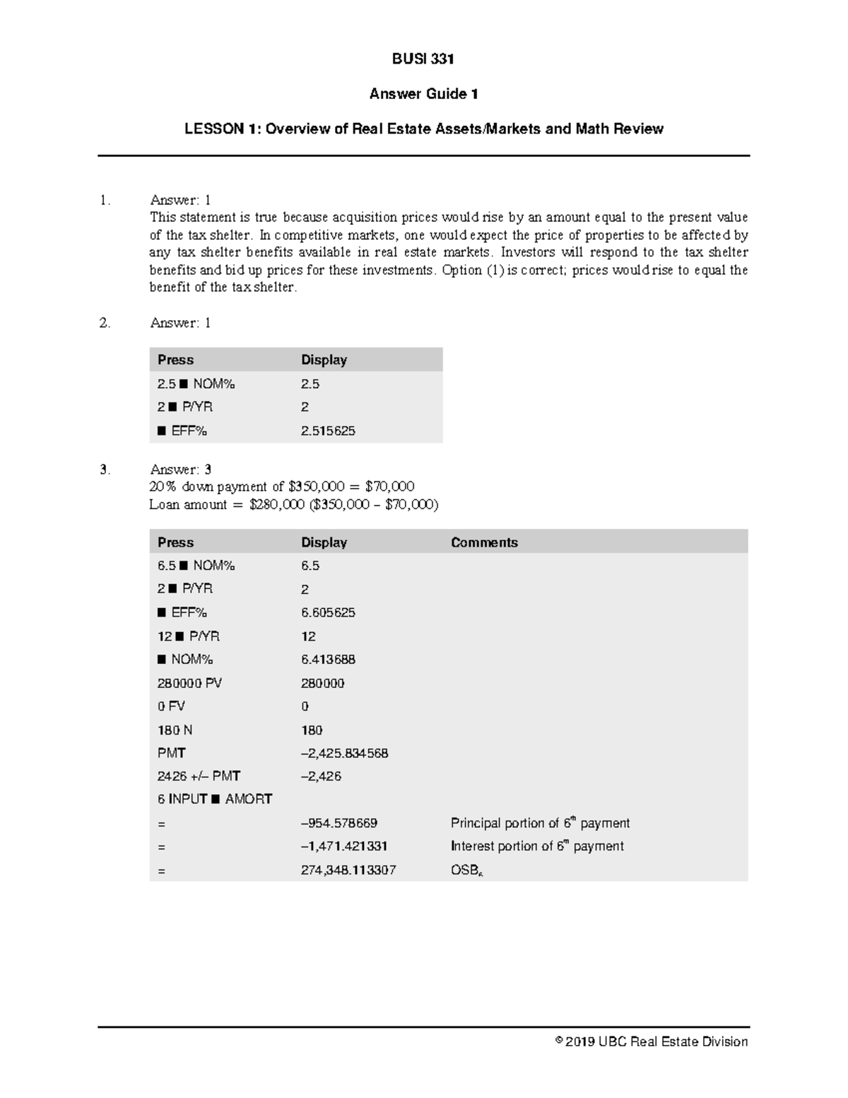 2 3 assignment real estate analysis part 1