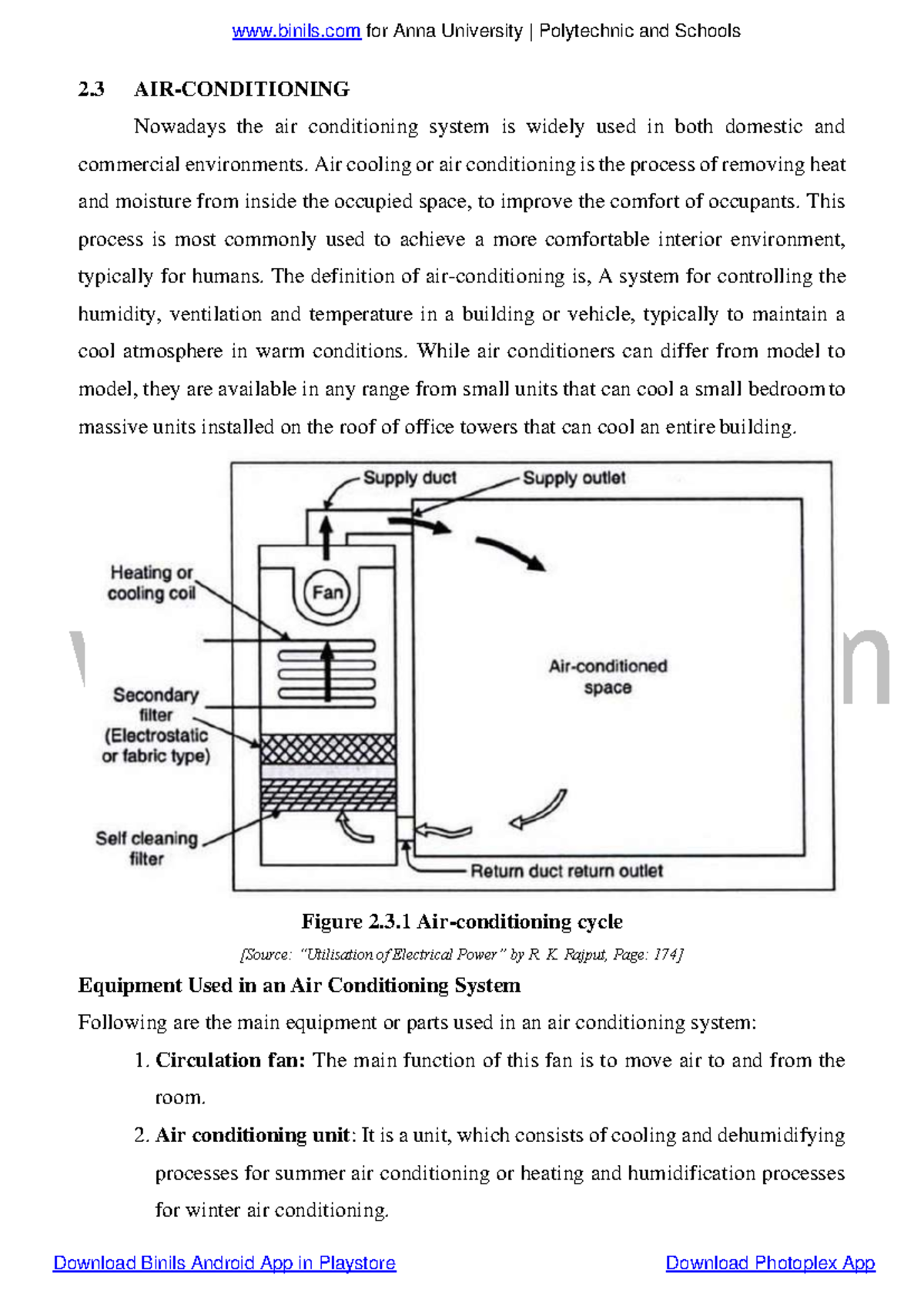 EE8015UNIT2Airconditioning 2 AIRCONDITIONING Nowadays the air
