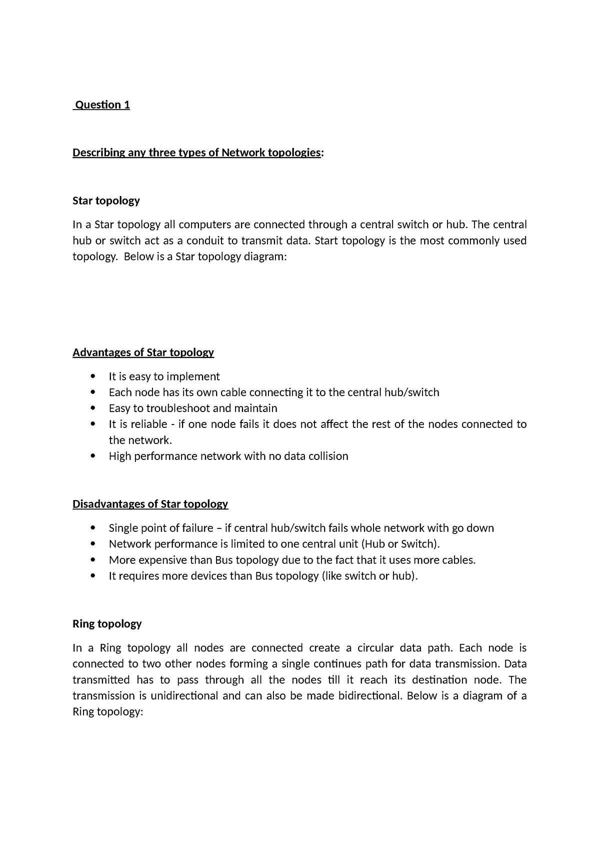 networks 512 assignment