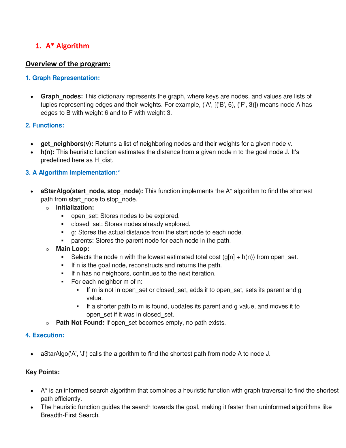 AIML Lab pgms - AIML Lab pgms with explanation - 1. A* Algorithm ...