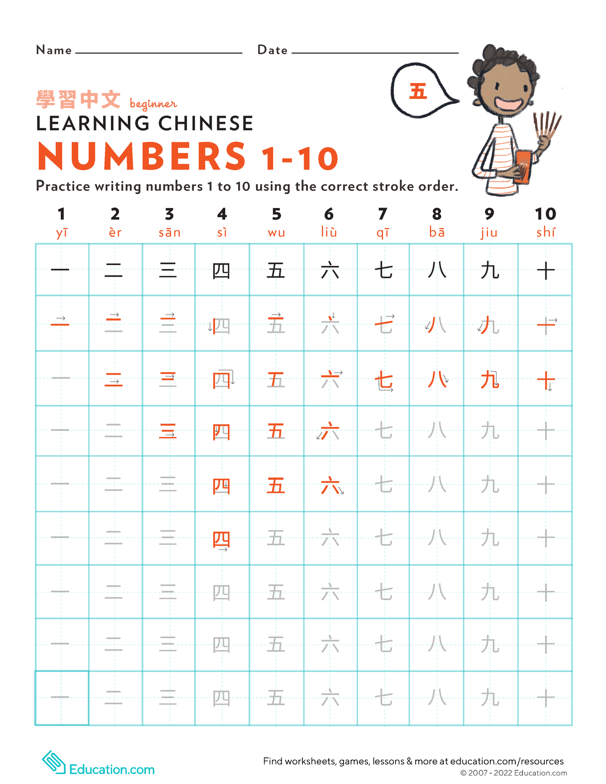 learn-chinese-writing-numbers-1-10-learning-chinese-num-b-e-r-s-1-1