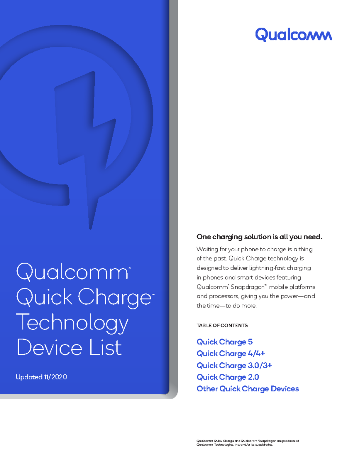 One charging solution is all you need. - Waiting for your phone to ...