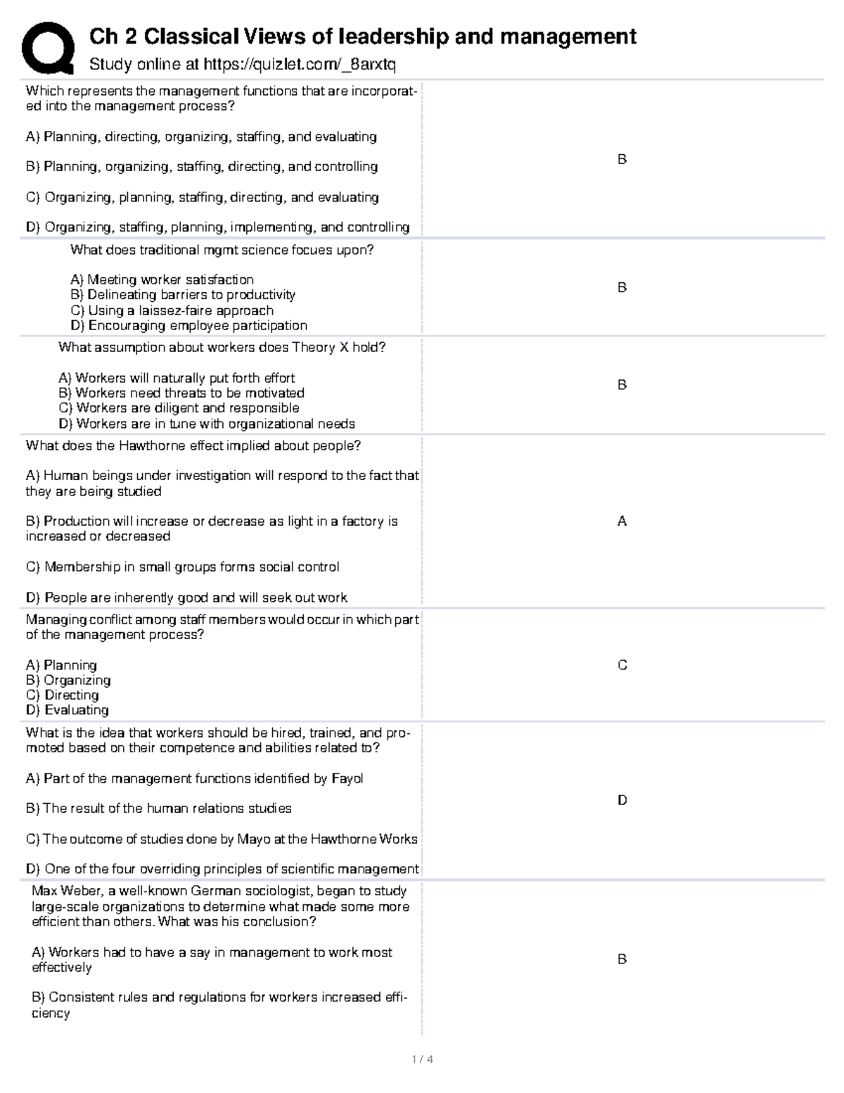 Chapter 2 - practice question - Study online at quizlet/_8arxtq Which ...