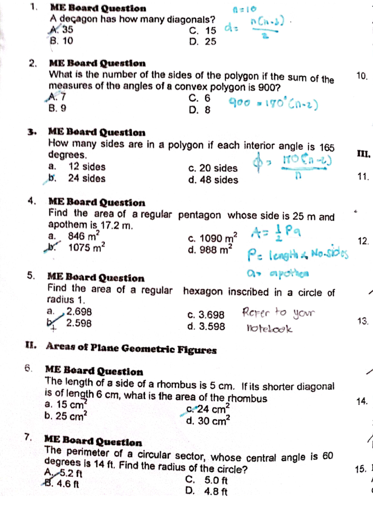 mechanical-engineering-math-exam-studocu