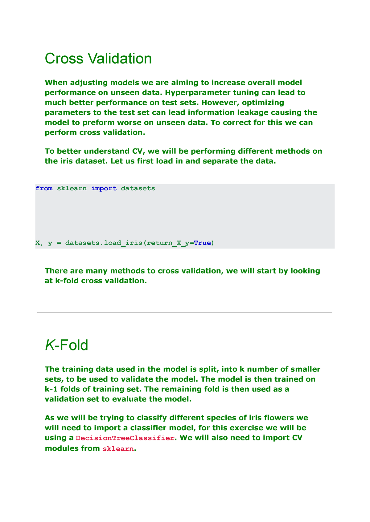 Python Notes Cmsc 201   2023 03 21T160239   Cross Validation When