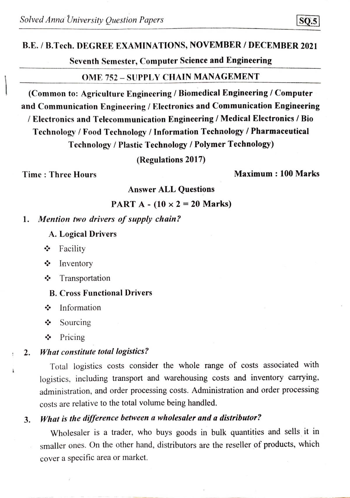 scm-ome752-dec2021-au-ome752-anna-university-solved-question-paper