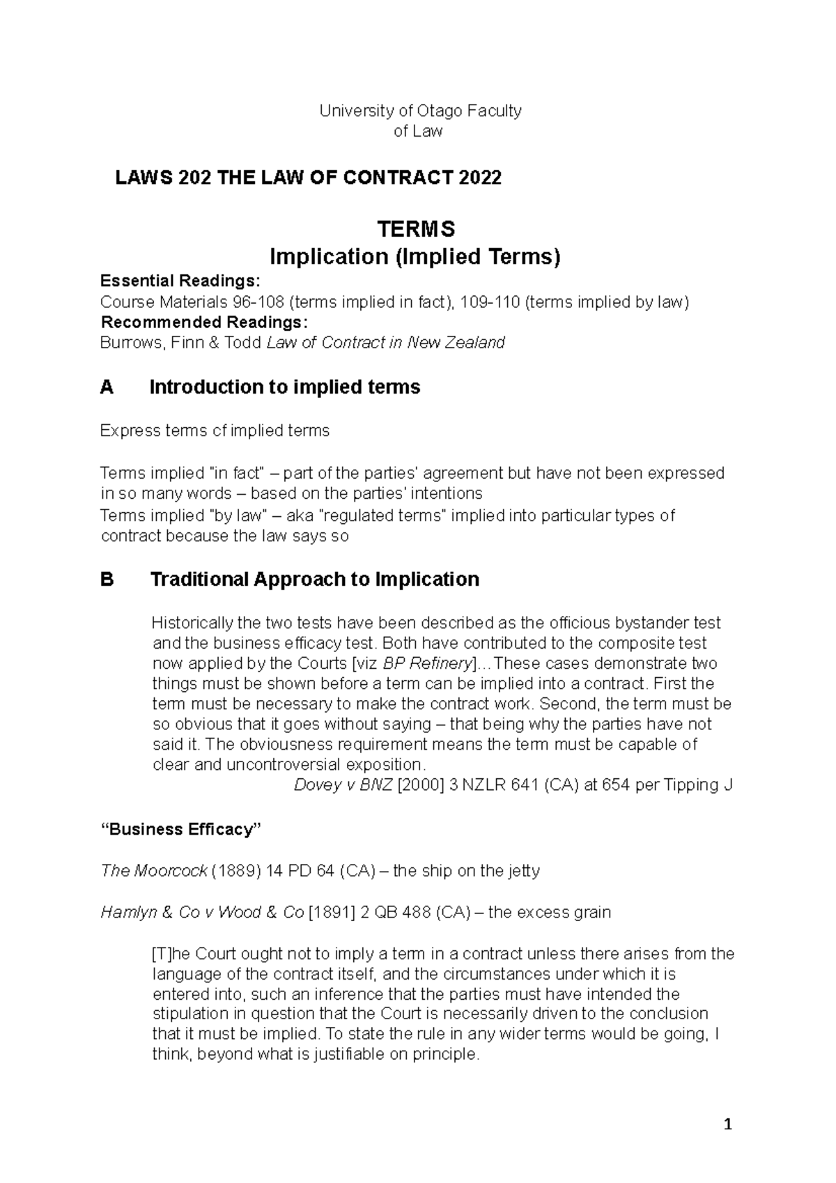 terms-implied-terms-outline-2022-university-of-otago-faculty-of-law