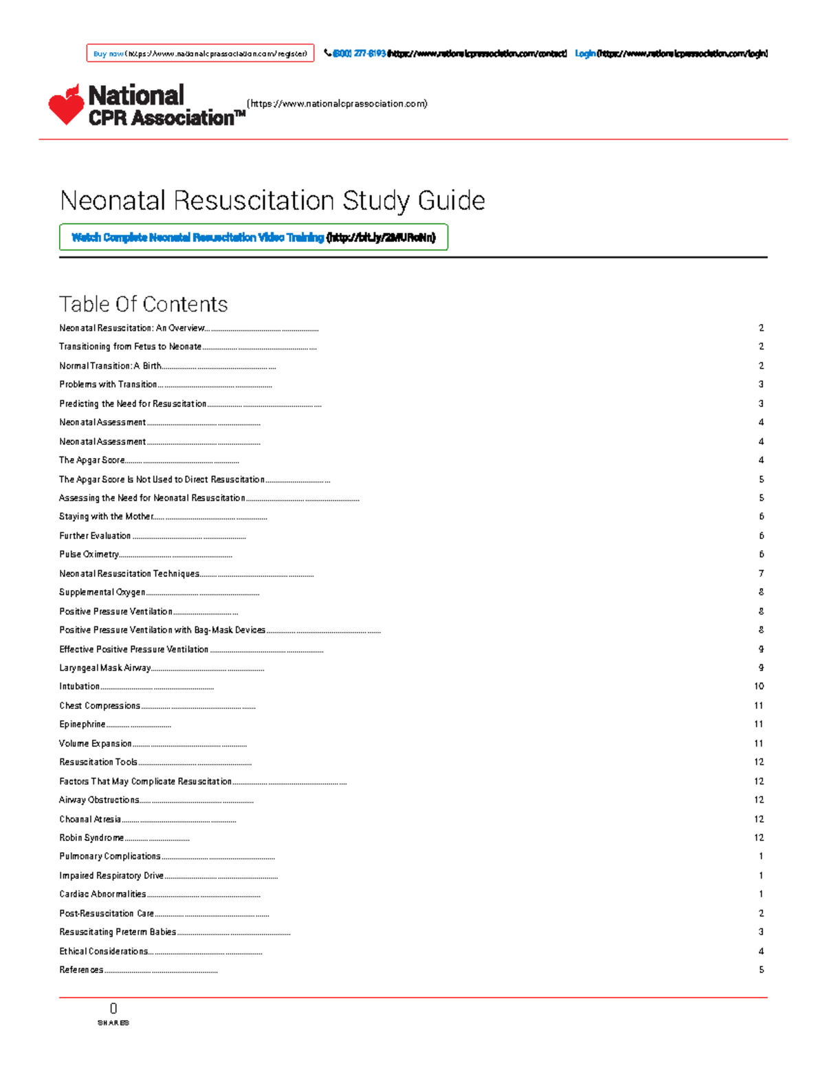 Sum2 Neonatal Resuscitation Made Easy Summary Buy Now   Thumb 1200 1553 